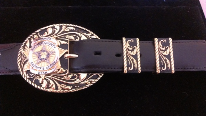 Custom Made & Law Enforcement Belt Buckles | Creative Culture Insignia