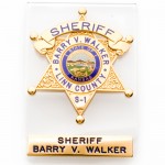 Sheriff Badge Design