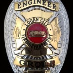 Firefighter Badge Design