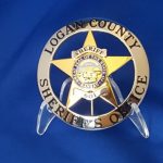 Logan County sheriff's badge