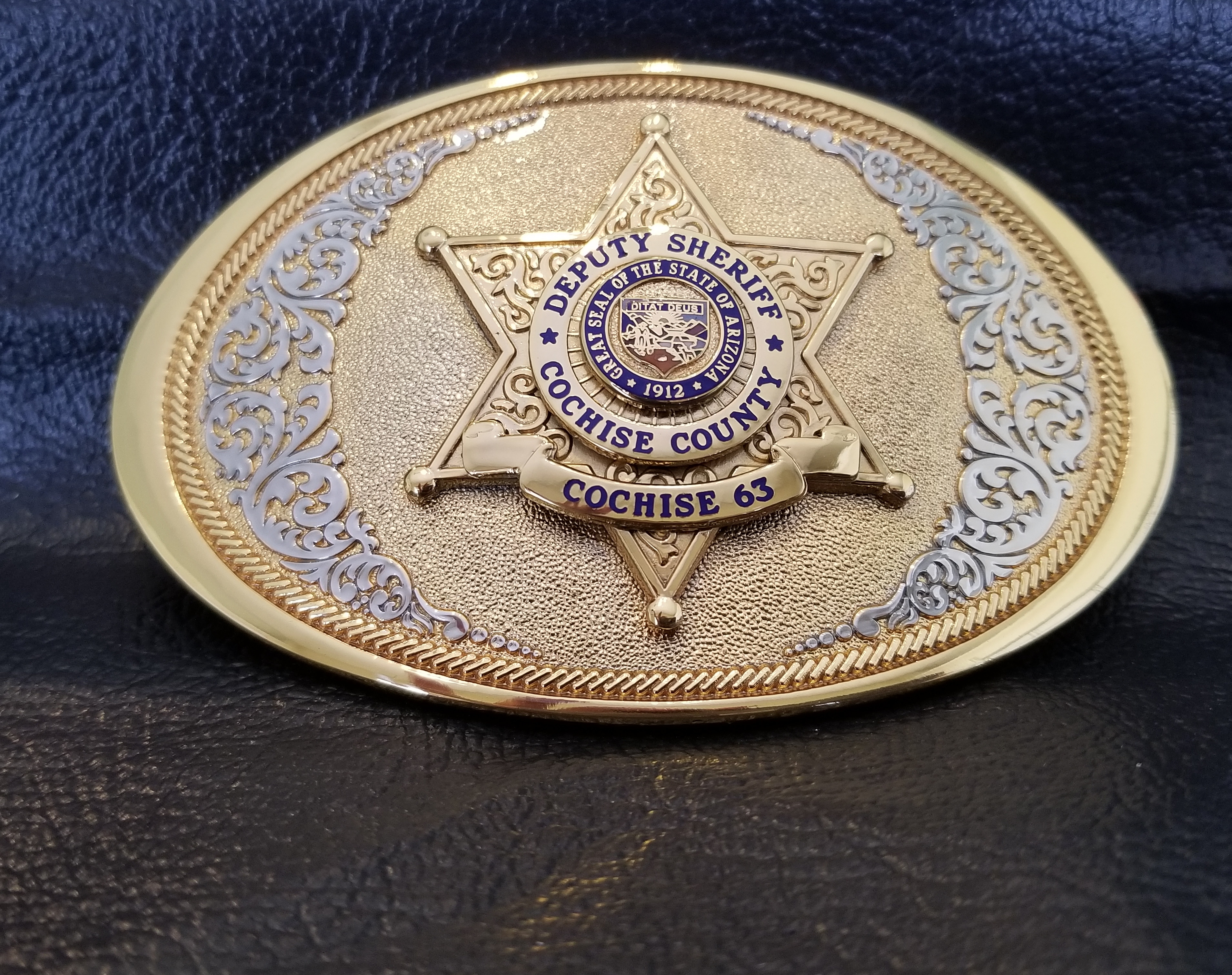 Custom Made & Law Enforcement Belt Buckles Creative Culture Insignia